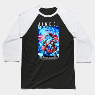 Knight of the Sea : Jinbe Baseball T-Shirt